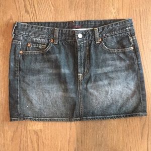 7 For All Mankind Jeans | Denim Skirt - Size 29